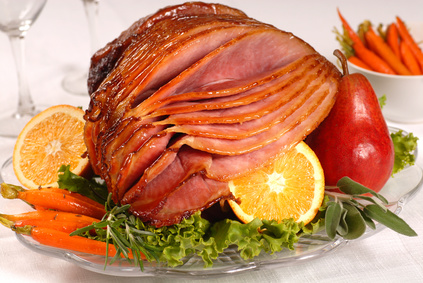 Balsamic Glazed Ham