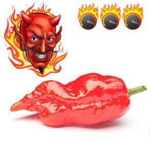 Ghost Pepper with Scorpion Pepper SWEET DIABLO Balsamic Hot Sauce