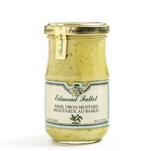 Edmond Fallot Dijon Mustard with Basil