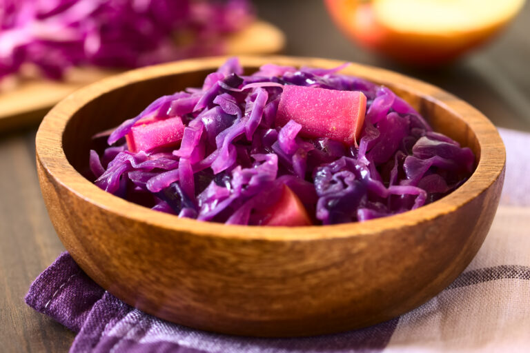 Braised Red Cabbage with Balsamic