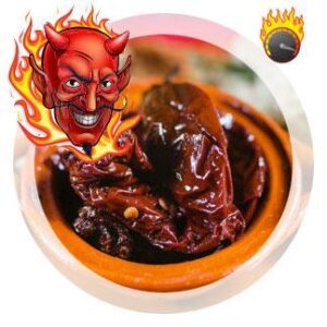 Chipotle with Ghost Pepper SWEET DIABLO Balsamic Hot Sauce