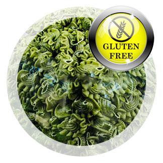 Gluten-Free Spinach Garlic Rooster Comb