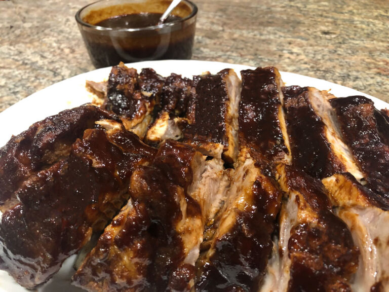 Year Round BBQ Ribs – Instant Pot